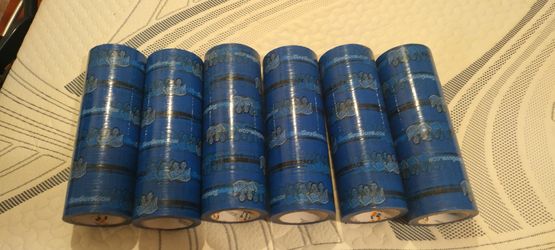 24" Wide Medium Tack Blue Tape 6 Pack