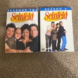 Seinfeld Seasons 1-3 DVD 