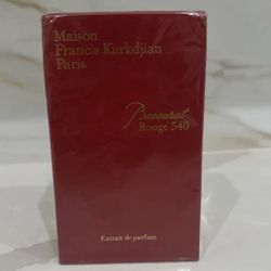 Maison Francis Kurkdjian Baccarat Rouge 540 Extrait 70ml – New Sealed