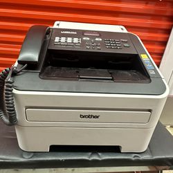 Brother FAX-2840 High Speed Mono Fax Machine