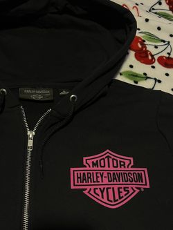 Pink Harley Davidson jacket