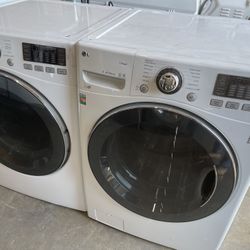 Lg Washer And Dryer Set-we Finance 