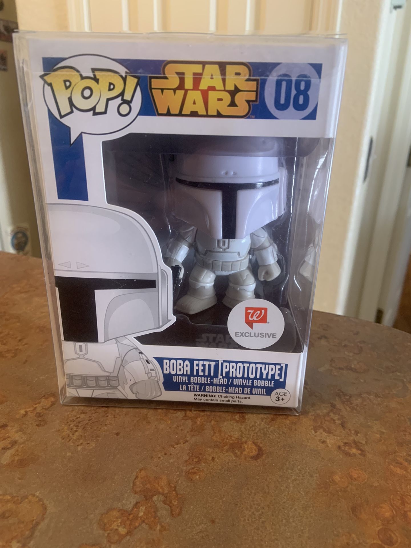 Fett Prototype Jango Fett Walgreens Pop Boba Fett [Prototype] 08