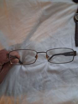 Tommy Bahama Eyeglasses — TB4018 Brown — Mild Prescription, Rectangular Frame