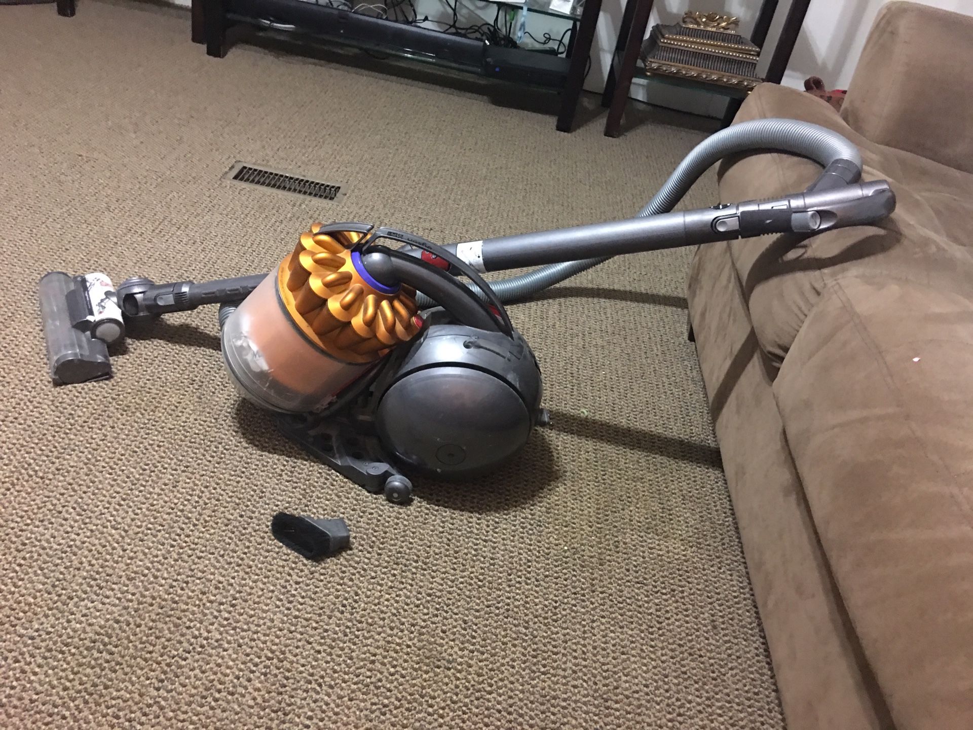 Dyson vacuum