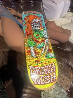 Erik Ellington Death Wish Deck 