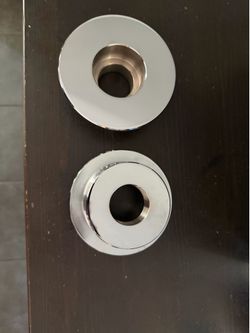 Chrome reverse deep cups (lowrider hydraulics)