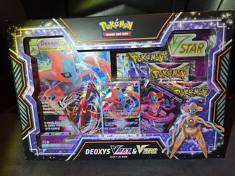 Deoxys VMAX & VSTAR Battle Box