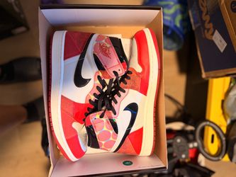 Air Jordan 1 Retro High Spider-Man Chicago