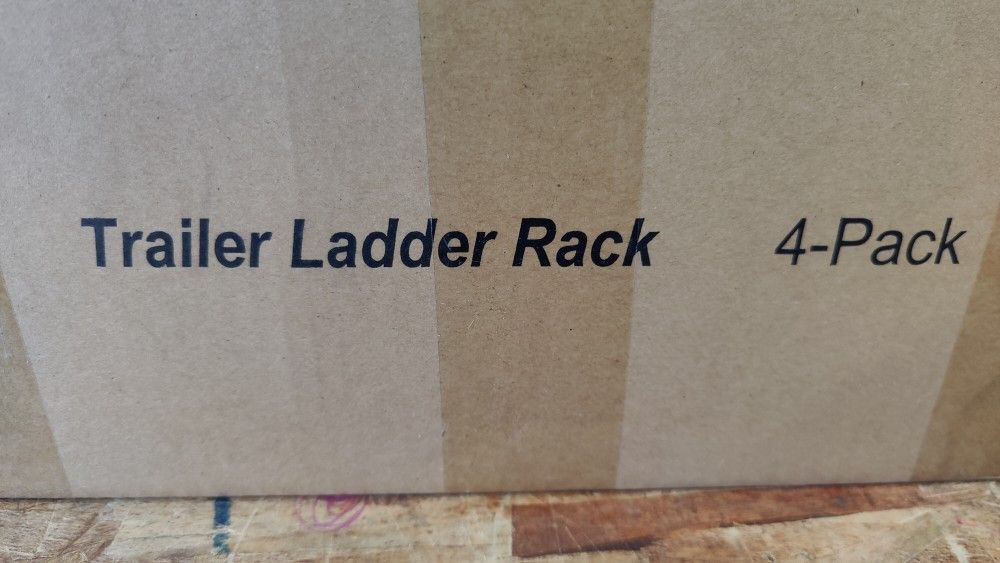 4 Pack Mount Rack For Trucks, Trailers Etc