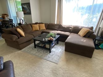 Custom Made Sectional Sofa