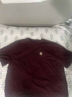 Red Tall Fit Carhartt Shirt