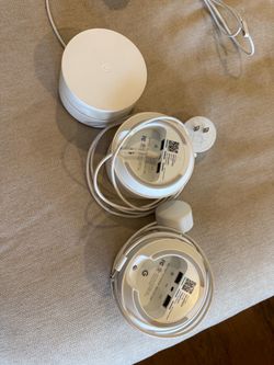 Google WiFi Mesh Router System