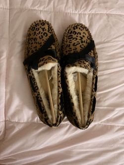 Dakota UGG Leopard Slippers