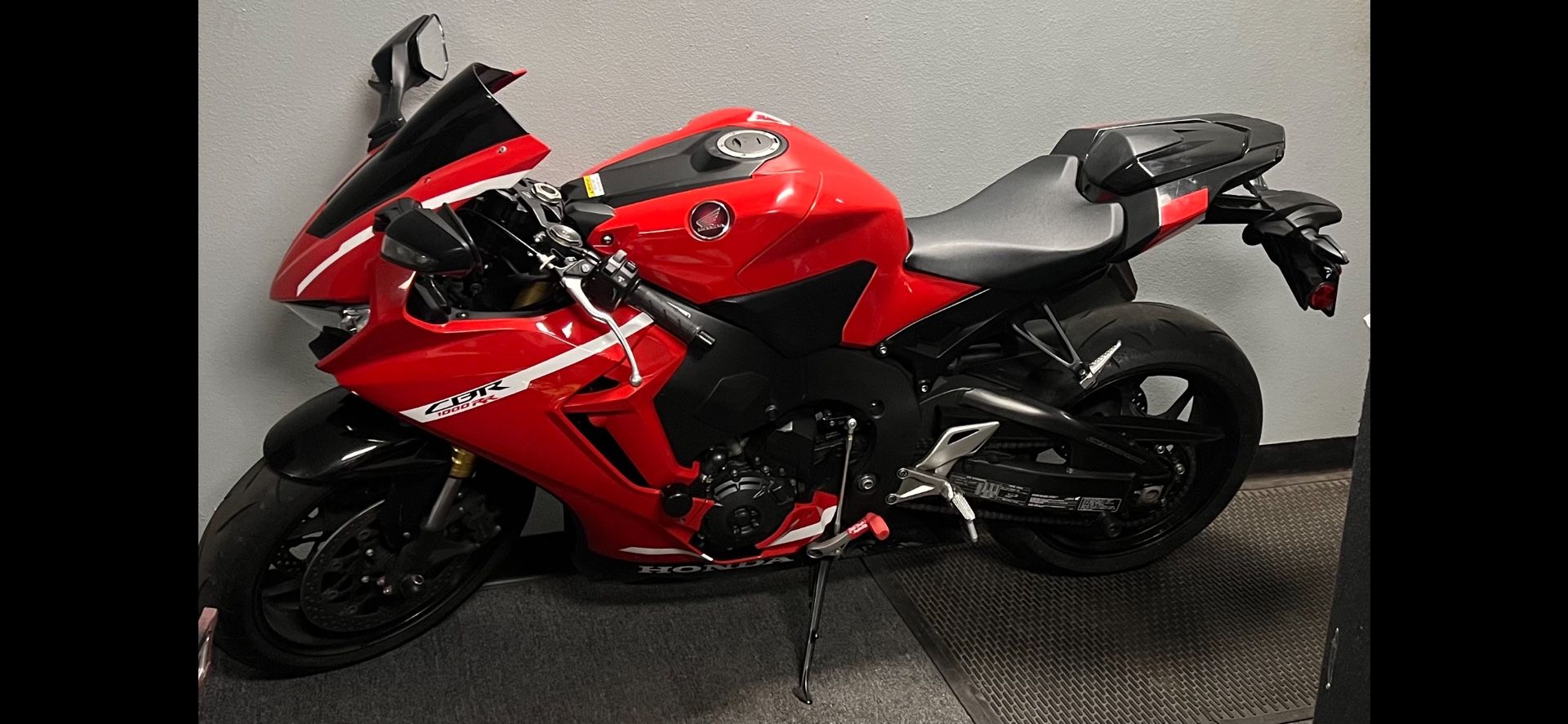 2018 Honda CBR1000RR