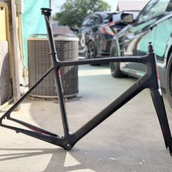 Schwinn Fastback Carbon Frameset 54cm/L