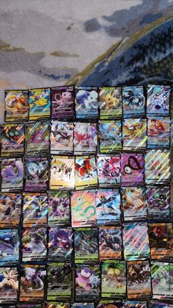 Big Pokemon V Lot