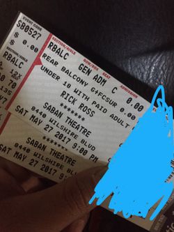 Rick Ross tickets