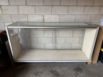 Glass Display Cabinet 72x36 