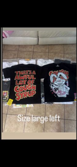 Awful lot of cough syrup shirt