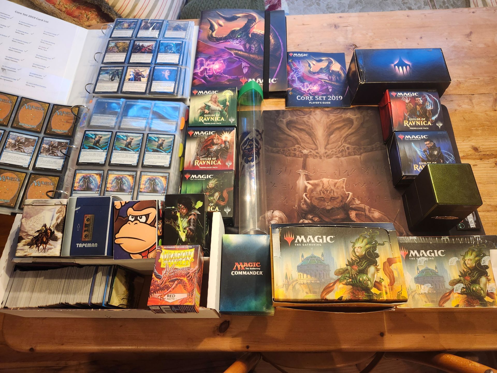 Entire MTG Collection, Magic The Gathering