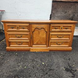 Mid-Century Modern Long Dresser 