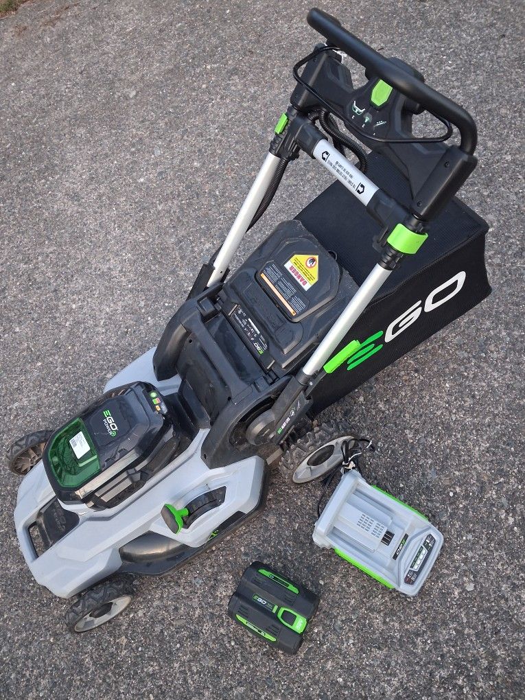 Ego Push Lawn. Excellent condition-6.0bat Charger. For Pick Up Fremont Sea. No Lowball Offers Please No. Trades.Yes I Have It Please Dont Ask.