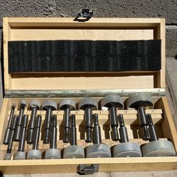 Drill Master, Router Bit Set 16 Pc