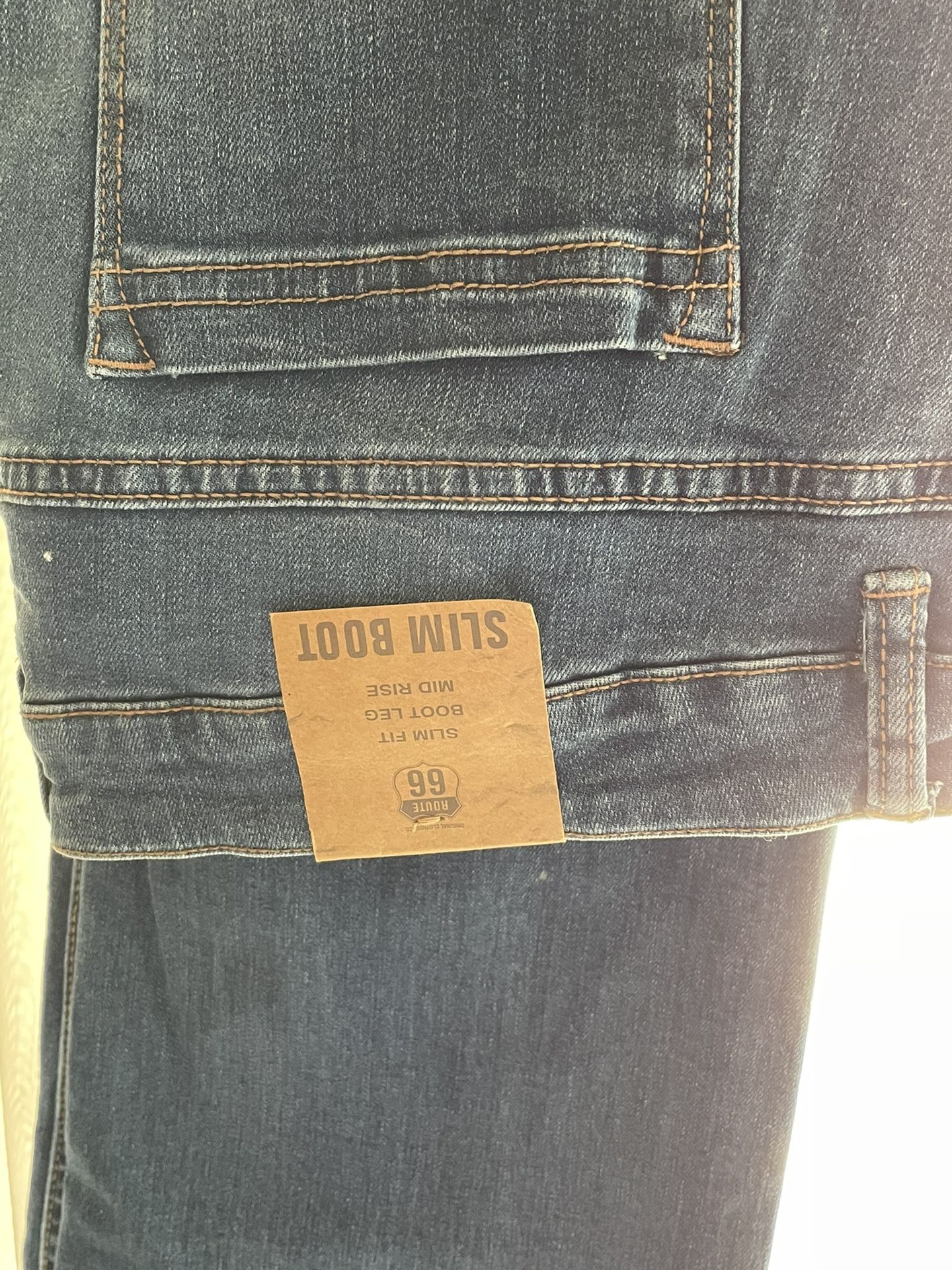Women’s Route 66 Jeans . NWT 