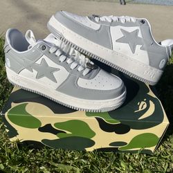 Bape Sta “Light Grey”