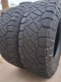 LT285/75R17 NITTO RIDGE GRAPPLER - Set of 4