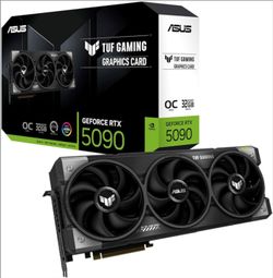ASUS TUF 5090 OVERCLOCKED EDITION