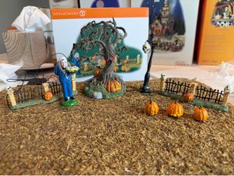 Department 56 Gravely Landscape Set #53060 Retired