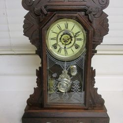 Antique Waterbury Clock