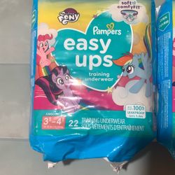 Pampers Easy Ups 