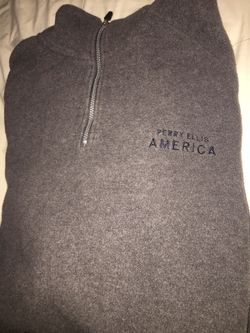 PERRY ELLIS SWEATER