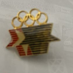 Olimpic Pin 1984 Los Angeles 