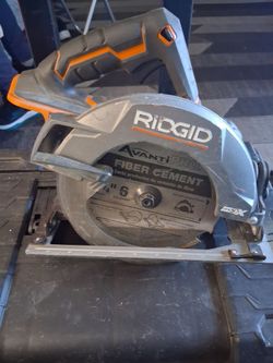 Ridgid 5gen X cordless skill saw 18v tool only