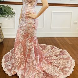 Prom/Quitillion Dress 