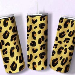 Leopard Tumbler