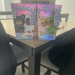 BRATZ BRATZIEZ ICONZ SERIEZ PLUSH KEYCHAIN BLIND BOX