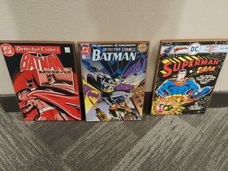 DC comics posterboard $20 each