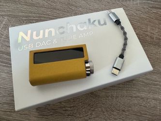 iBasso Nunchaku Tube Headphone Dac Amp Dongle