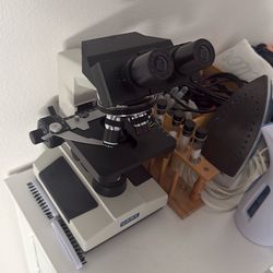 OMAX Microscope