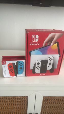 Nintendo switch oled