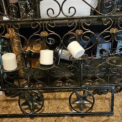 Coat Rack And Candle Rack