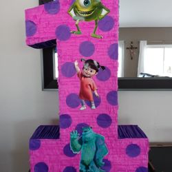 Pinata Piñata De Numero 