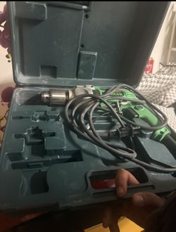 Hitachi D13VF drill.