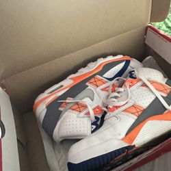 Nike Air Trainer SC High "Auburn" sneakers, designed in homage to Bo Jackson