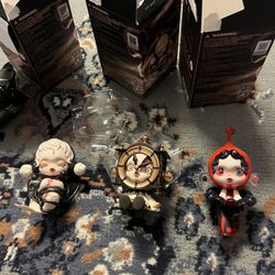 Popmart Blind Box Skullpanda Image Of Reality Series 